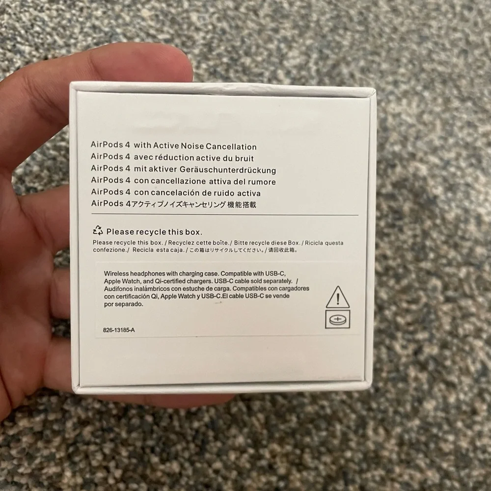 Apple White AirPods Pro Wireless Headset
